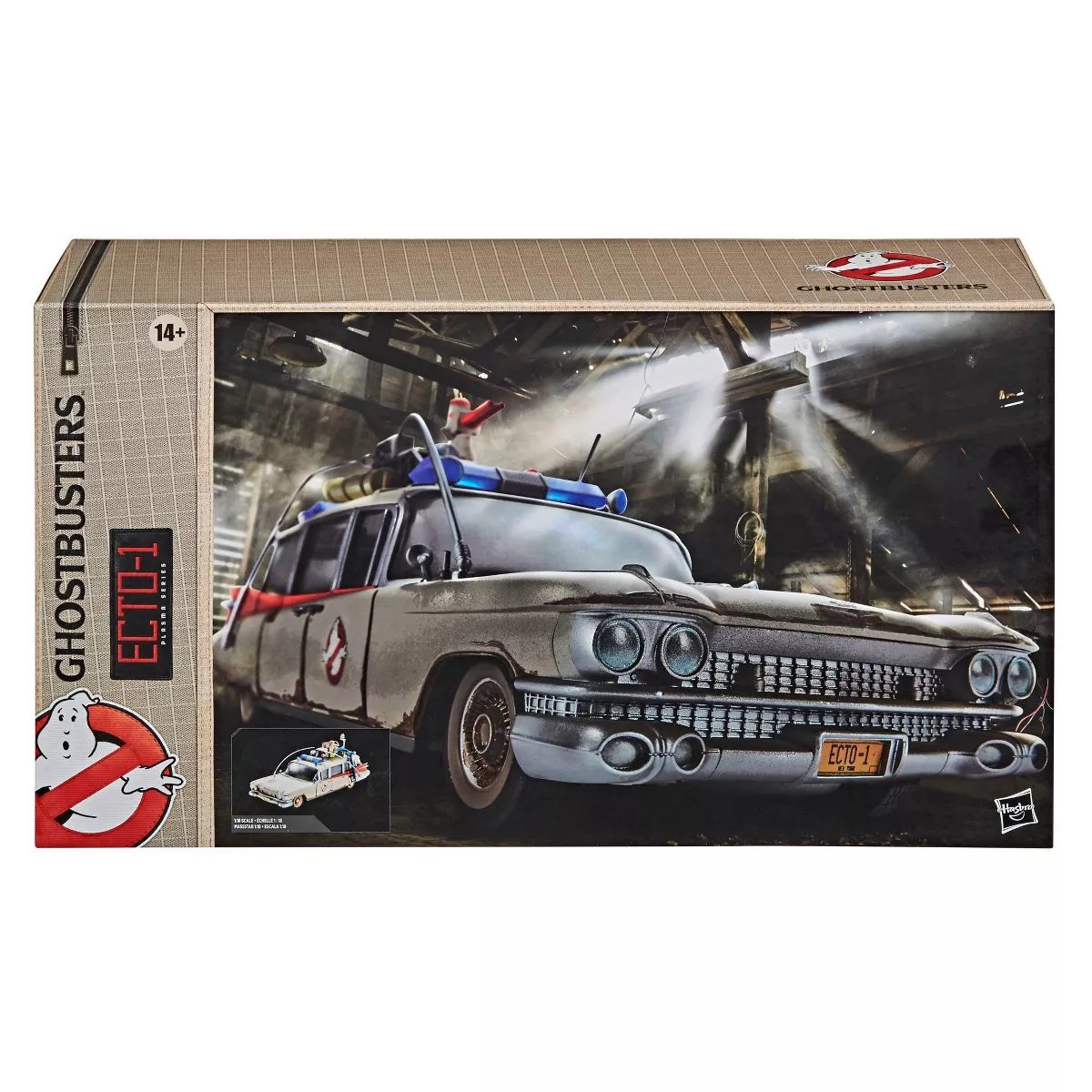 Ghostbusters Plasma Series Ecto-1