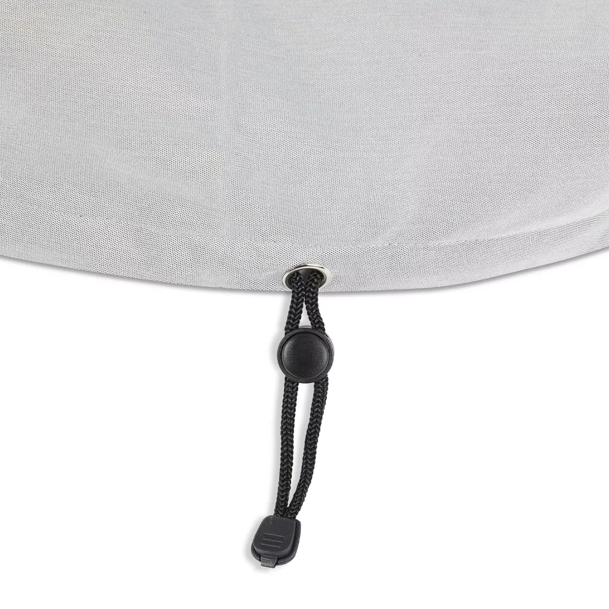 Sedona Round Fire Pit Cover Gray - Real Flame