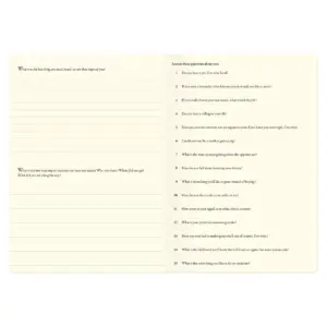 Guided Journal 500 Creative Prompts - Piccadilly