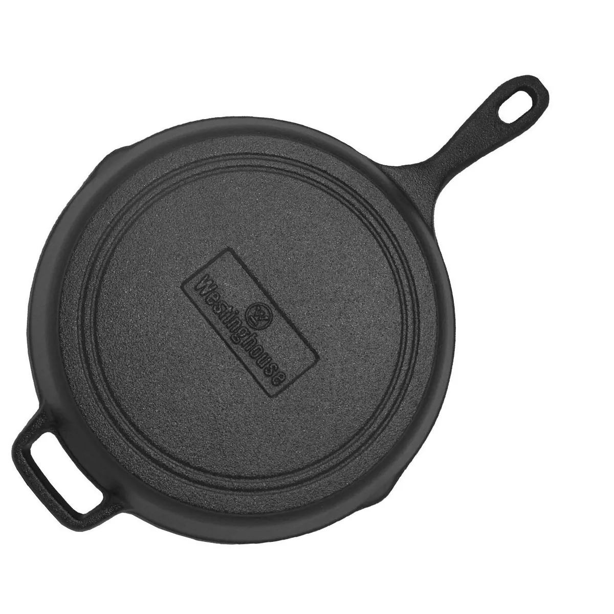 Westinghouse Cast Iron Seasoned Skillet, 10.25-Inch
