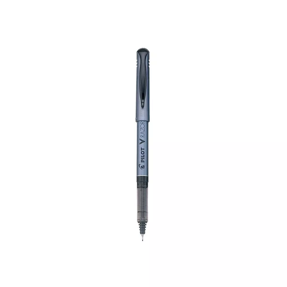 Pilot V Razor Point Liquid Ink Marker Pen Black Ink .5mm Dozen 11020