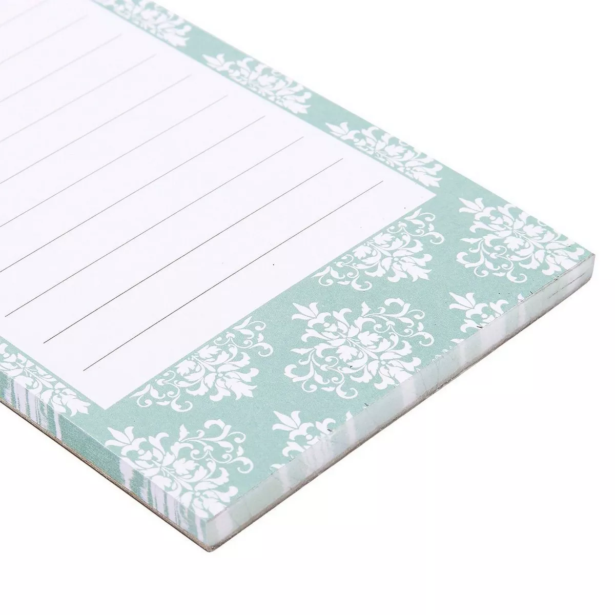 Juvale 12-Pack Magnetic Note Pads,Grocery & Shopping Notepad, To-do List, Memo, House Chores, 6 Colors, 60-Sheet per Pad, 3.5" x 9"