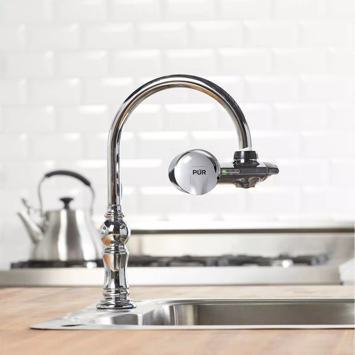 PUR Advanced Faucet Filtration System - Chrome - PFM400HV4