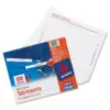 Avery Laser/Inkjet Hanging File Folder Inserts 1/3 Tab 3 1/2 White 100/Pack 11137