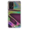 Case-Mate - SOAP BUBBLE - Case for Samsung Galaxy A52 (5G) - 6.5 inch - Iridescent Swirl