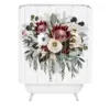 Adeline Sun Shower Curtain - Deny Designs