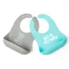 Bella Tunno Bib Neutral - 2pk