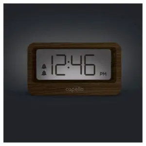 Window Clock with USB Charger - Capello