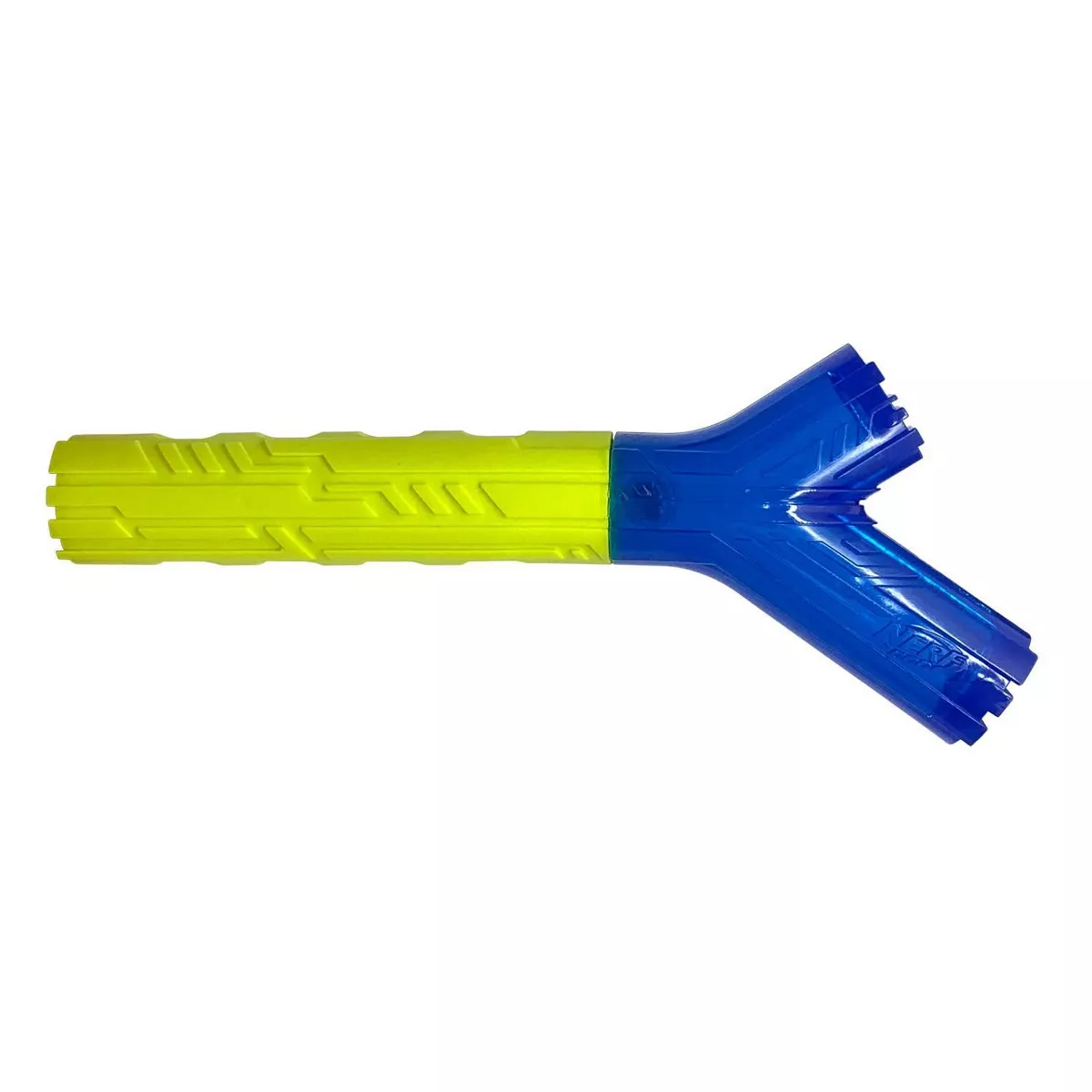 NERF Hydro LED Crunch Y-Stick Dog Toy - 11.5