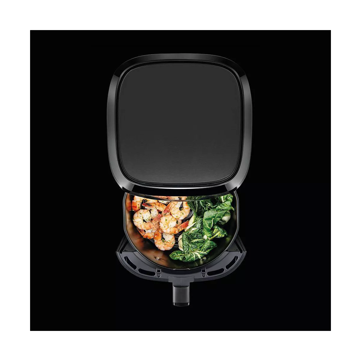 Chefman TurboFry Touch Digital 4.5qt Air Fryer - Black
