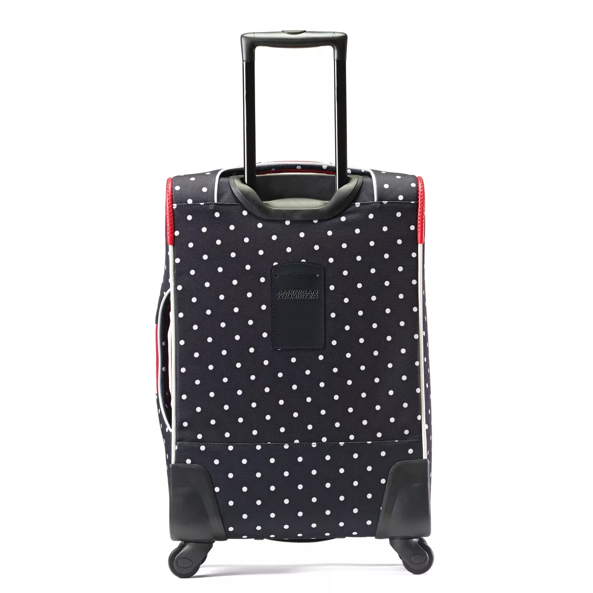 American Tourister 21'' Minnie Mouse Red Bow Softside Spinner Suitcase