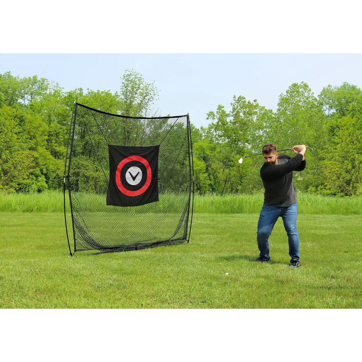 Callaway Golf Hitting Net - Silver