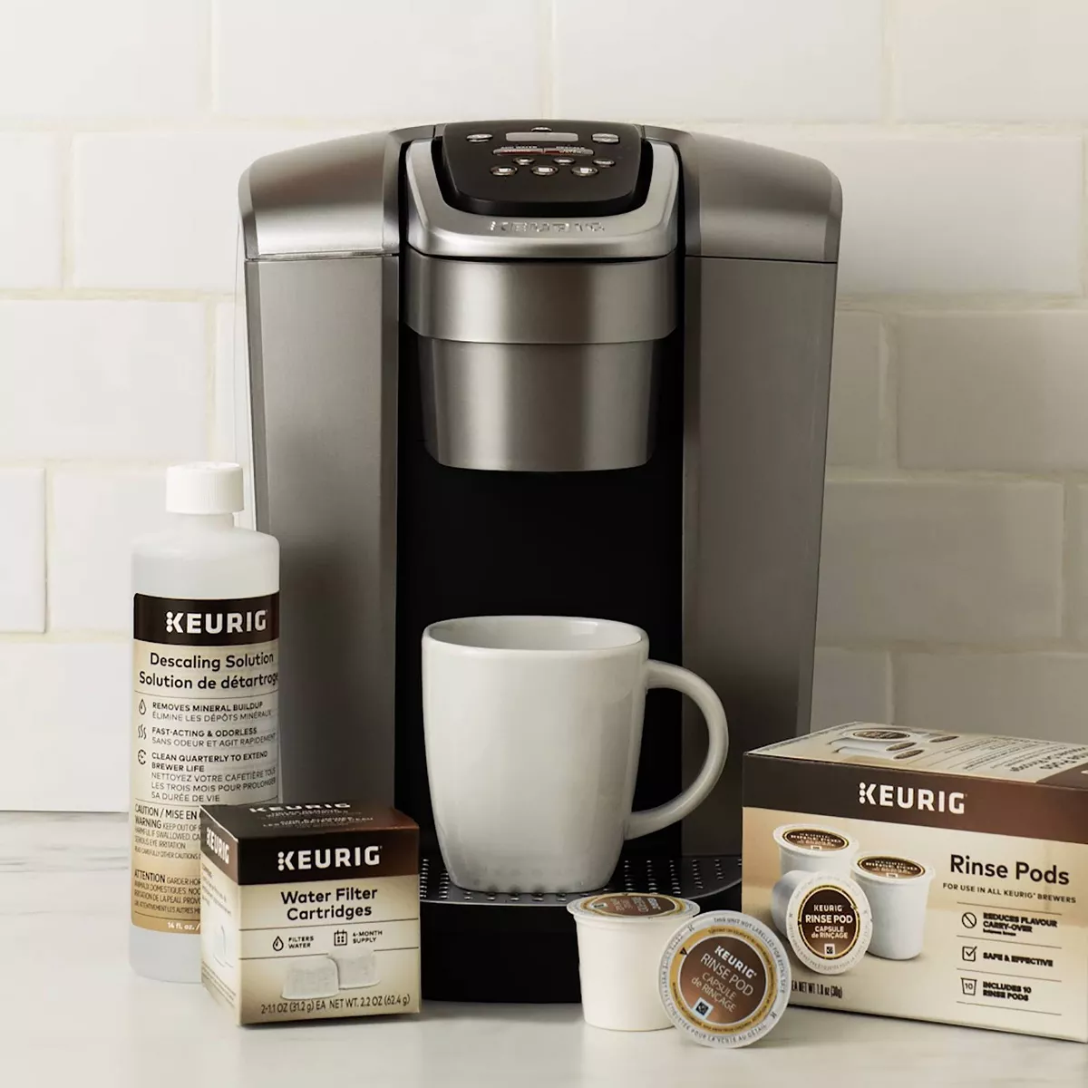 Keurig Brewer Cleanse Kit