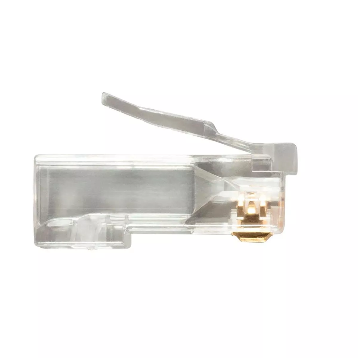 Monoprice 8P8C RJ45 Plug with EZ Passthrough for Cat6 Ethernet Cable 100pcs/pack8P8C RJ45 Plug with EZ Passthrough for Cat6 Ethernet Cable 100pcs/pack