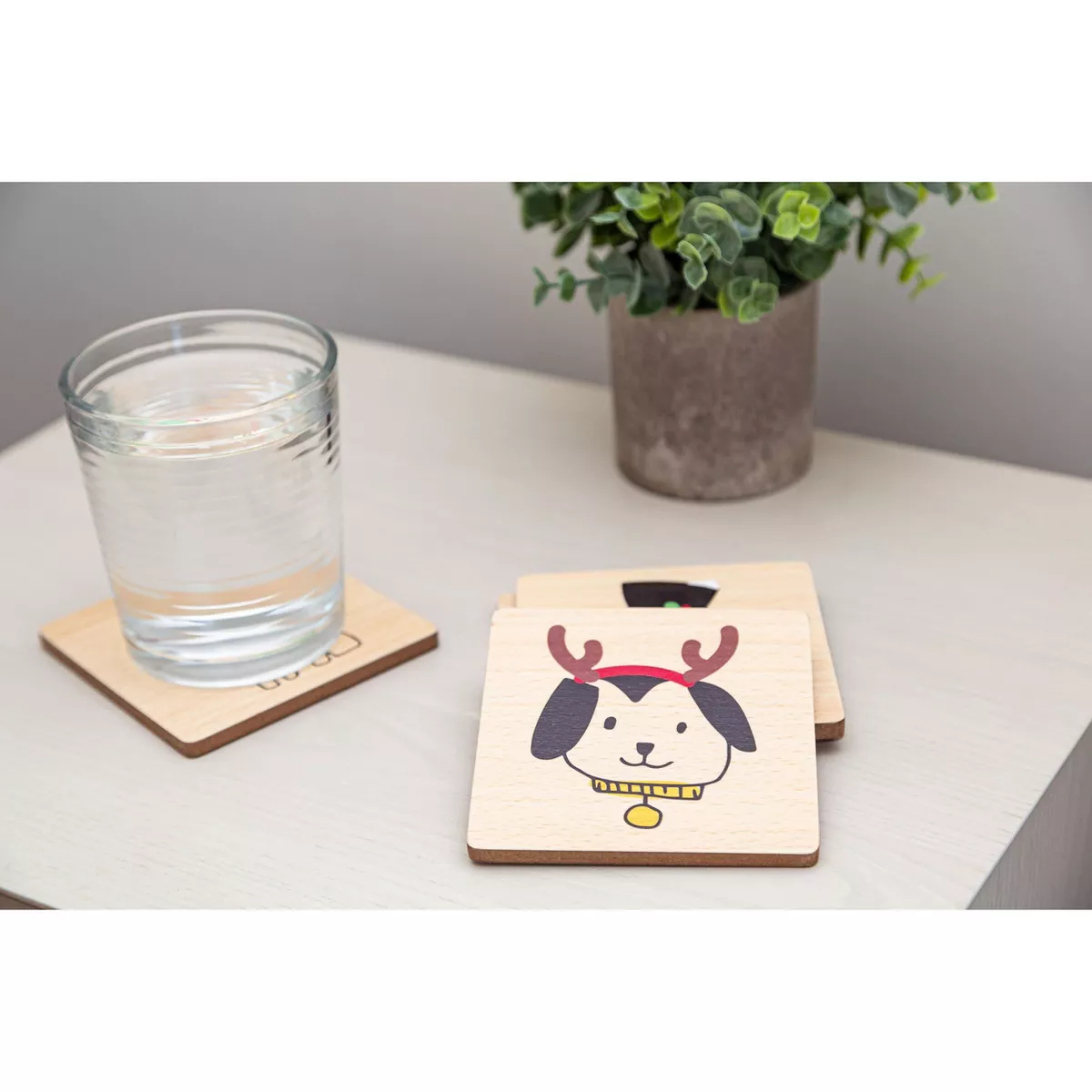 Pearhead Dog Lover Coasters
