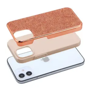 Asmyna Encrusted Rhinestones Hybrid Hard Electroplated TPU Case For Apple iPhone 12 Mini (5.4