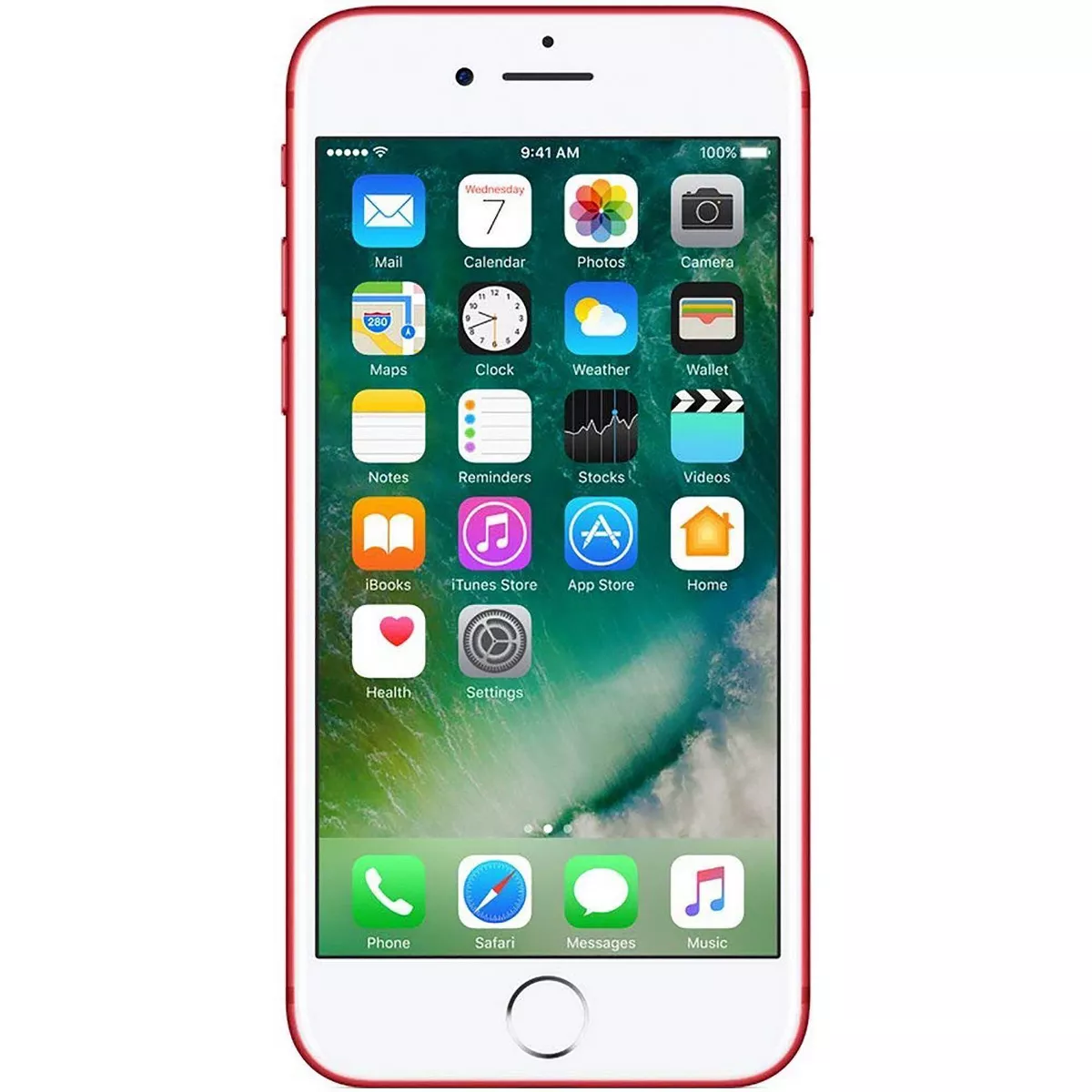Apple iPhone Pre-Owned 7 Unlocked (128GB) GSM - Red