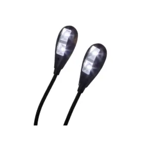 Monoprice Music Light | Dual-Arm, Two flexible 7.5