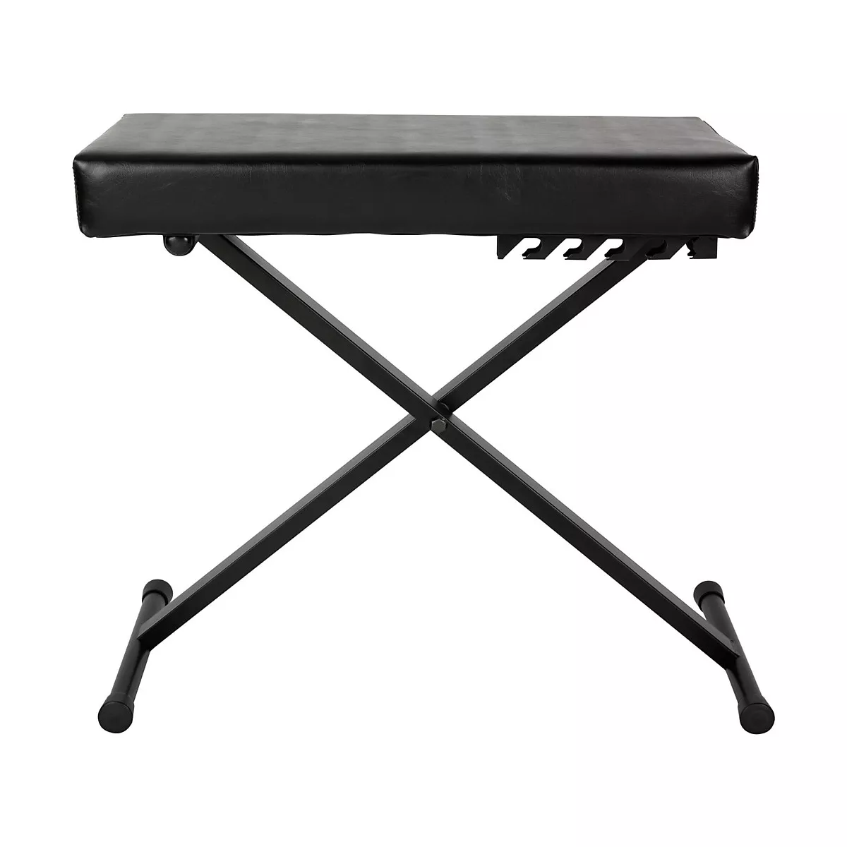 Musician's Gear KS-515-MG Deluxe Keyboard Bench