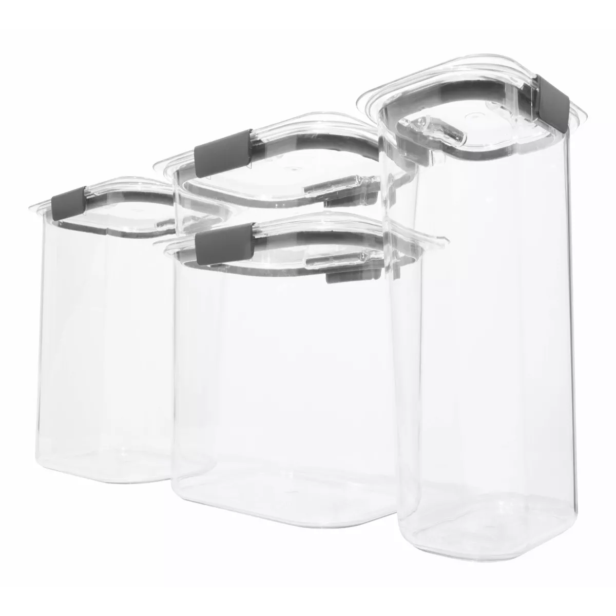 Rubbermaid 8pc Brilliance Pantry Organization & Food Storage Containers with Airtight Lids