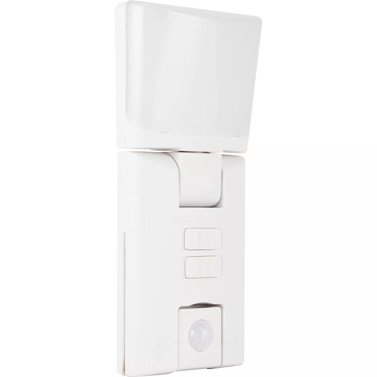 Energizer 65 Lumens Swivel Head Security Motion Sensing LED Outdoor Wall Light White