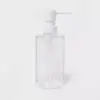 Soap/Lotion Dispenser Clear - Room Essentials™