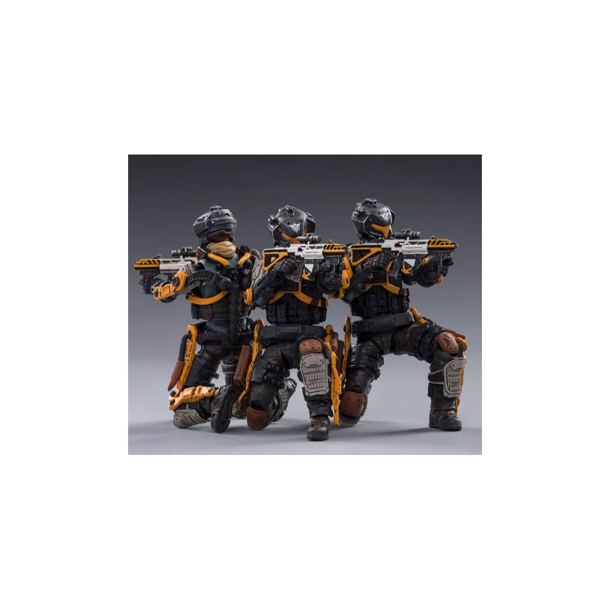 Ghost United 19th Legion Set of 4 | Joy Toy Action figures