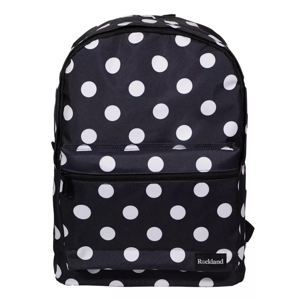 Rockland 17'' Classic Laptop Backpack - Black Dot
