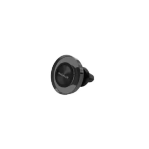 Macally Magnetic Air Vent Mount Car Phone Holder With Magnet and Acrylic Design