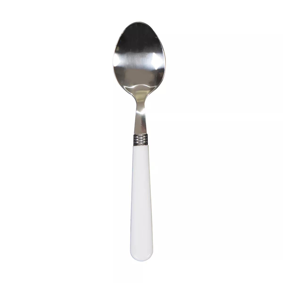 Stansport Enamel Camping Tableware Set 24 Pieces White