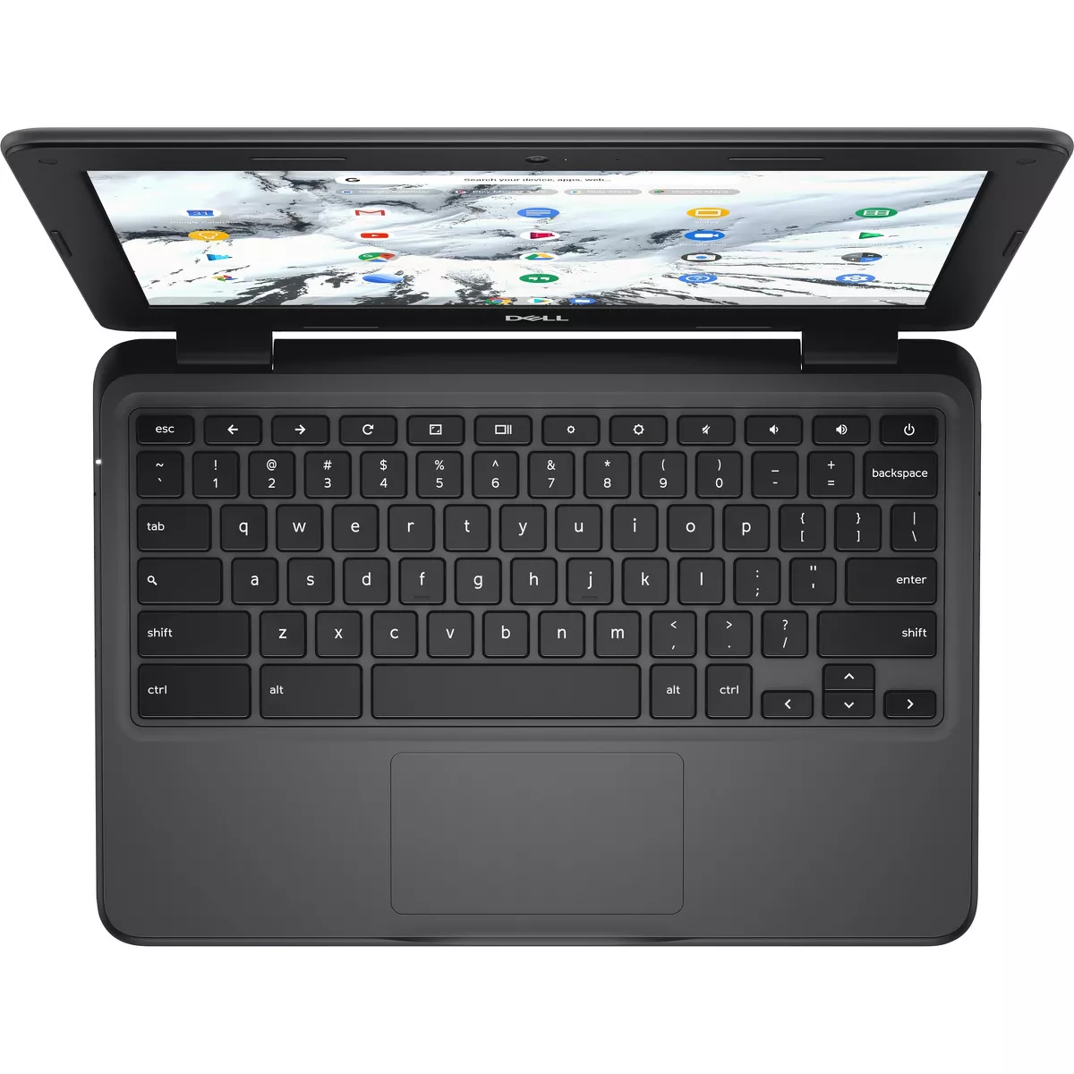 Dell Chromebook 11 3000 3100 11.6 Inch HD 1366 x 768 Intel Celeron N4020 Dual-core, 4GB LPDDR4 16GB Flash, Chrome OS (DFXFX)