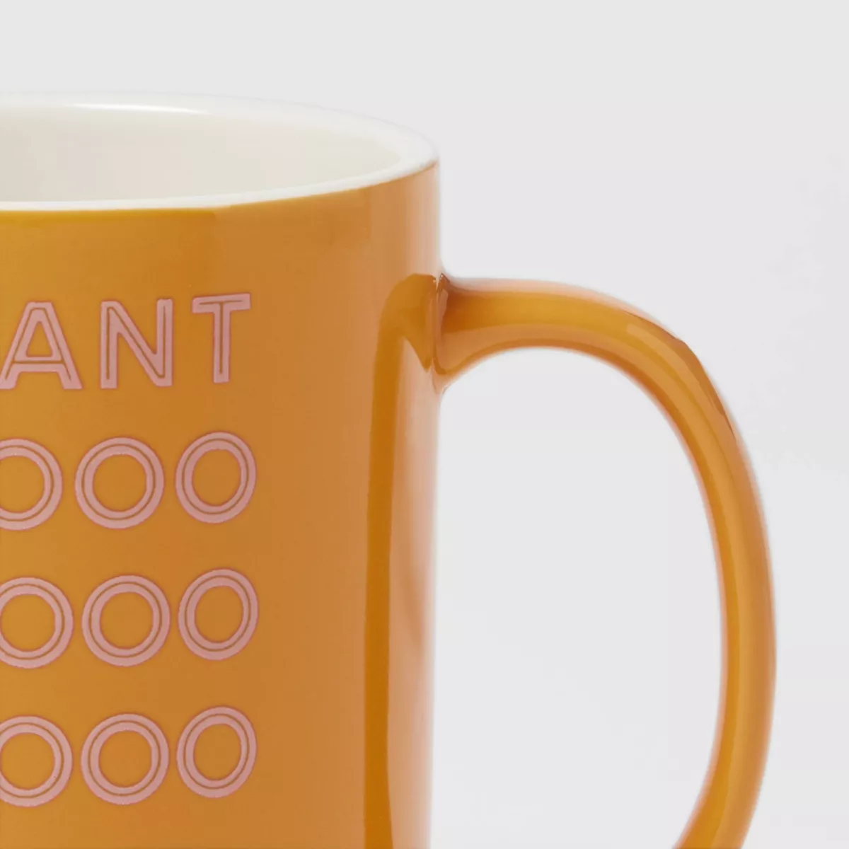 15oz Stoneware I Want Coffee Mug - Room Essentials™