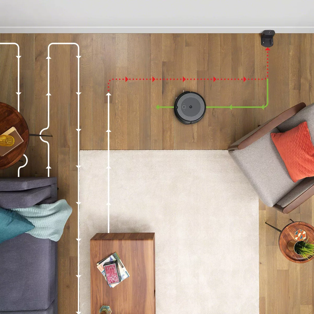 iRobot Roomba i3 Wi-Fi Connected Robot Vacuum - 3150