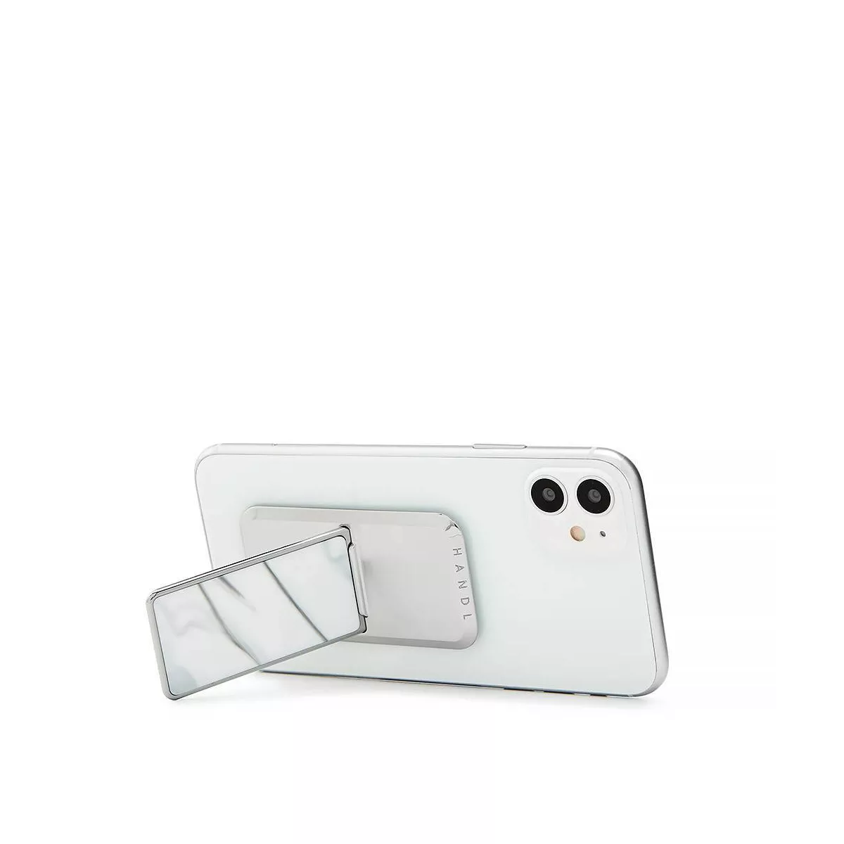 HANDLstick Marble Phone Grip - White