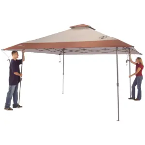 Coleman Instant Beach Canopy 13' x 13' - Tan