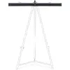 Lorell Easel Pad Holder 27.9" L Black 32109