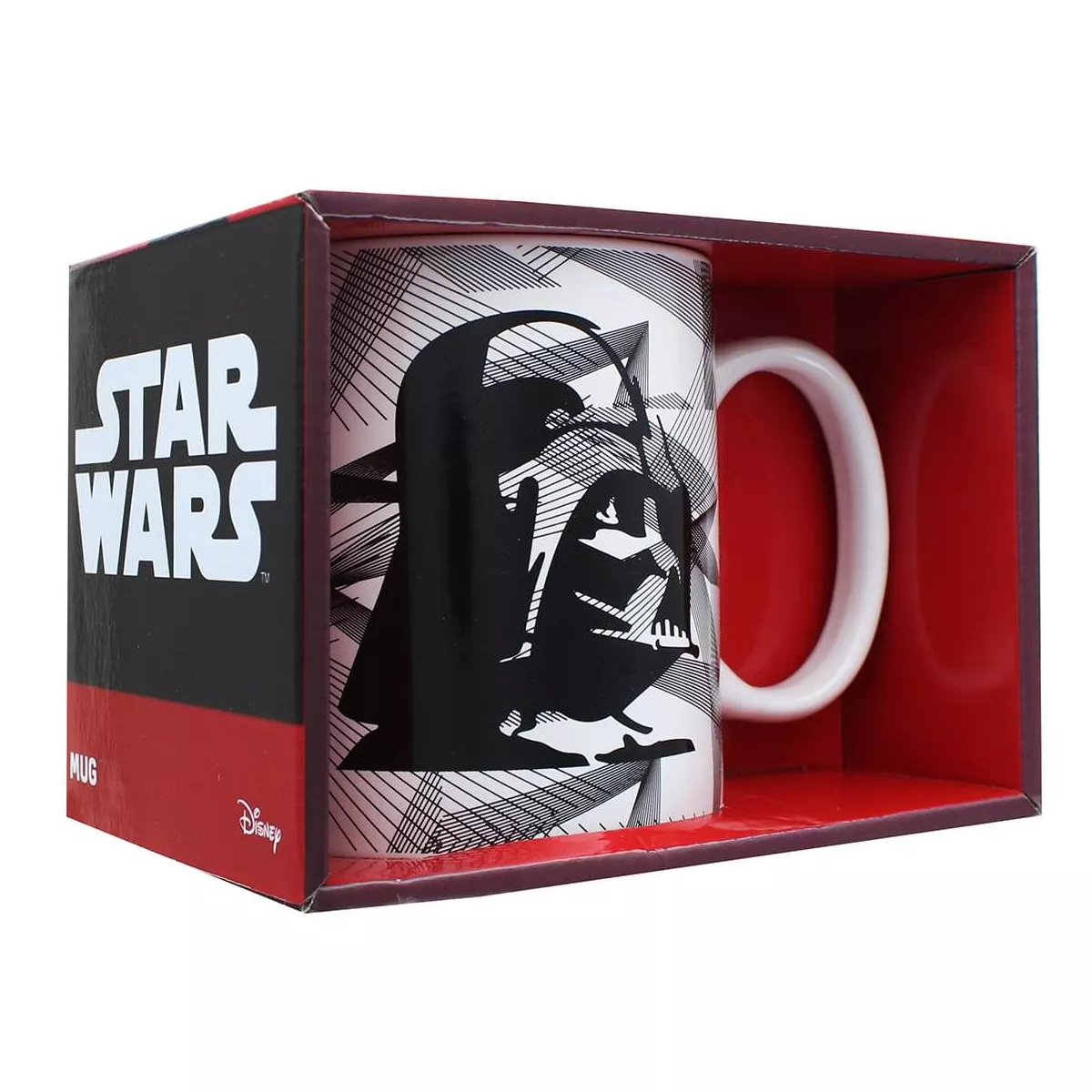 Seven20 Star Wars Intergalactic Darth Vader 20-oz Ceramic Mug