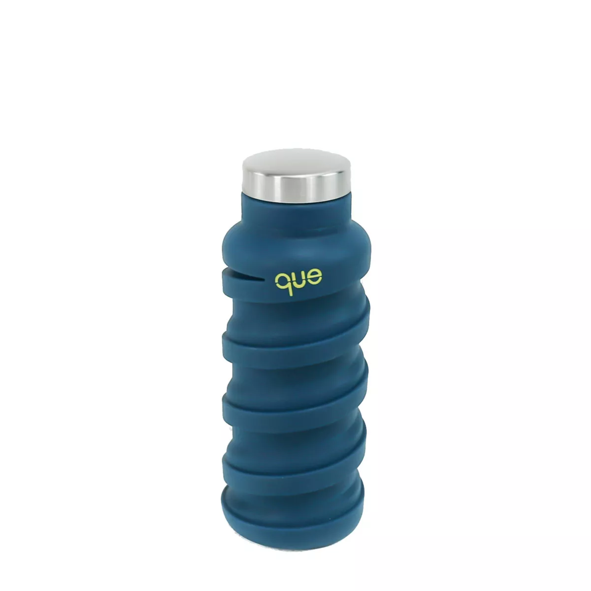12oz que Bottle Midnight Blue
