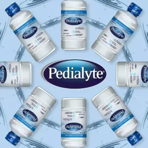 Pedialyte Electrolyte Solution Unflavored - 33.8 fl oz