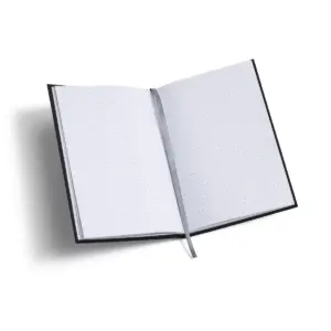 TRU RED Large Flexible Cover Dotted Journal, Blk TR54776