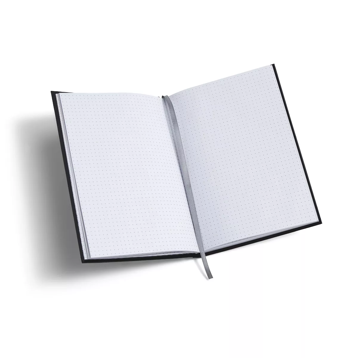 TRU RED Large Flexible Cover Dotted Journal, Blk TR54776