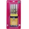 Sakura Pigma Micron 003/005 Pens, Black and Sepia, set of 4