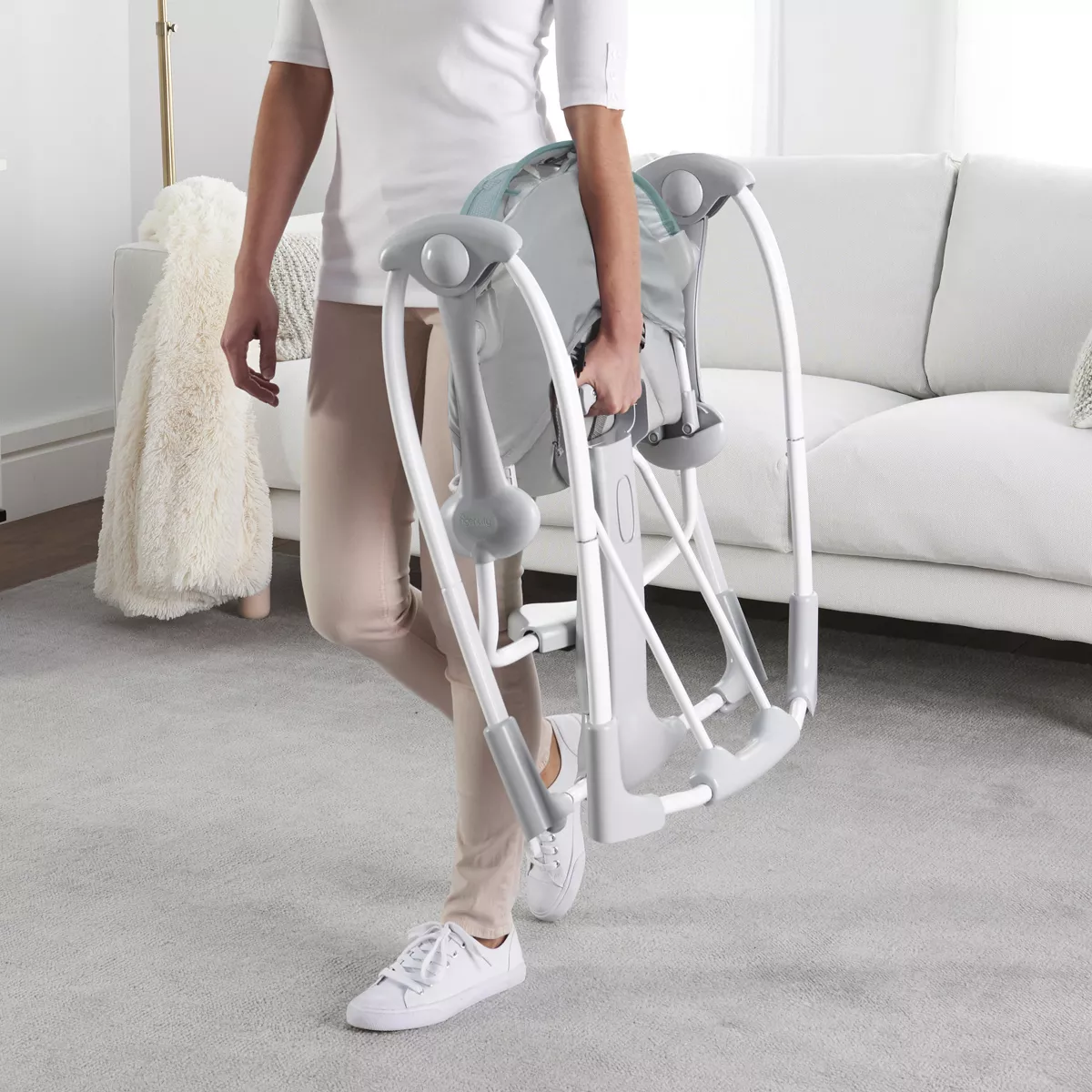 Ingenuity Power Adapt Portable Swing - Abernathy