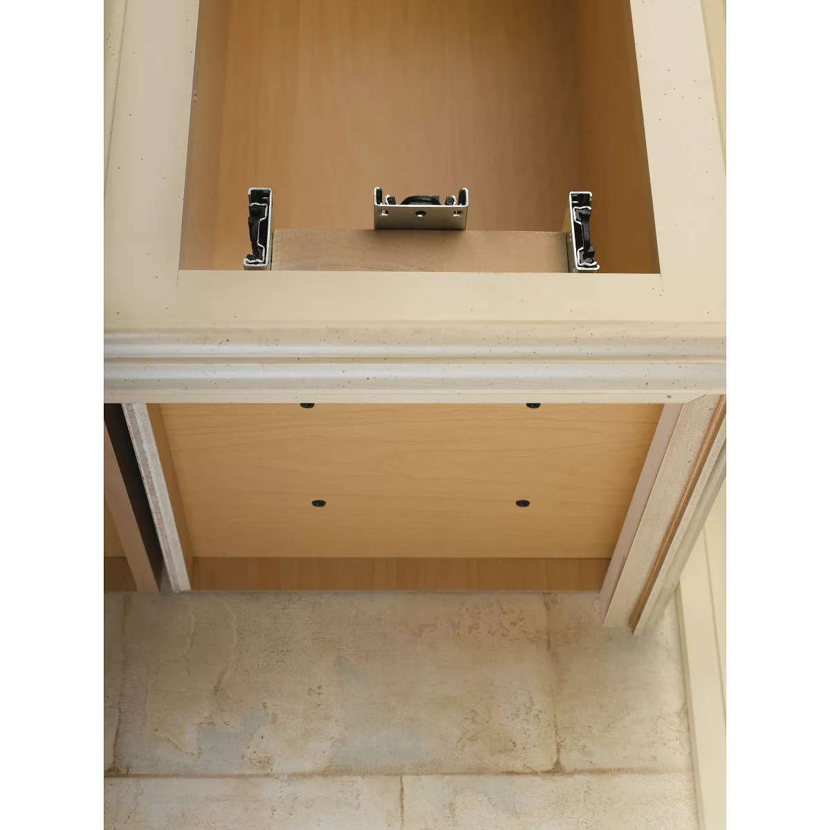 Rev-A-Shelf 448-BBSCWC-8C 8 Inch Pullout Soft Close Kitchen Cabinet Storage Organizer, Wood Construction with Extra Durability