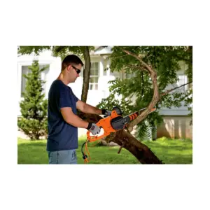 Black & Decker BECS600 8 Amp 14 in. Electric Chainsaw