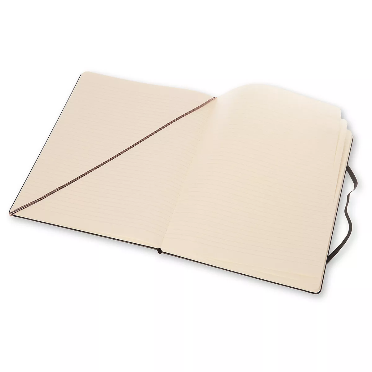 Moleskine Composition Notebook, Hard Cover, College Ruled, 192 sheets, 7.5" x 9.75" - Black