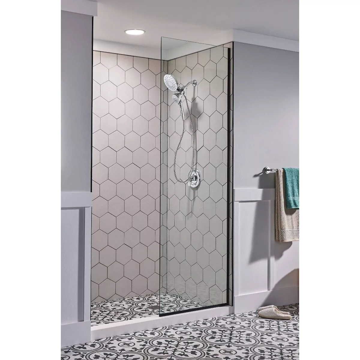 Magnetix Engage Rainshower & Handheld Combo Showerhead - Moen