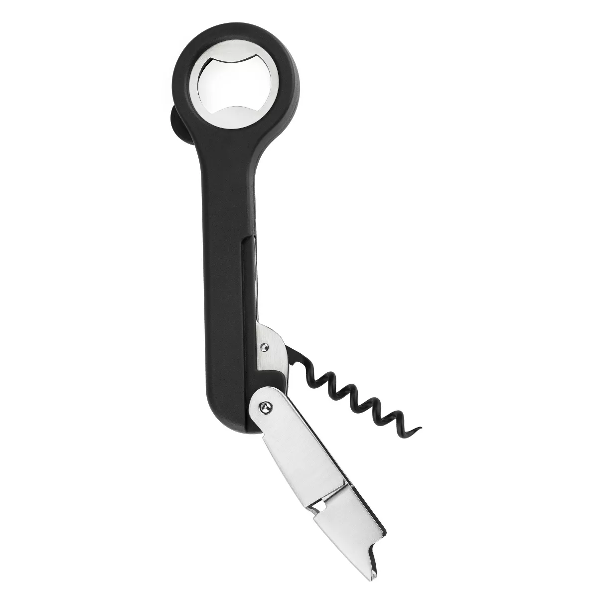 3 in 1 Corkscrew Bottle Opener Foil Cutter by HOST