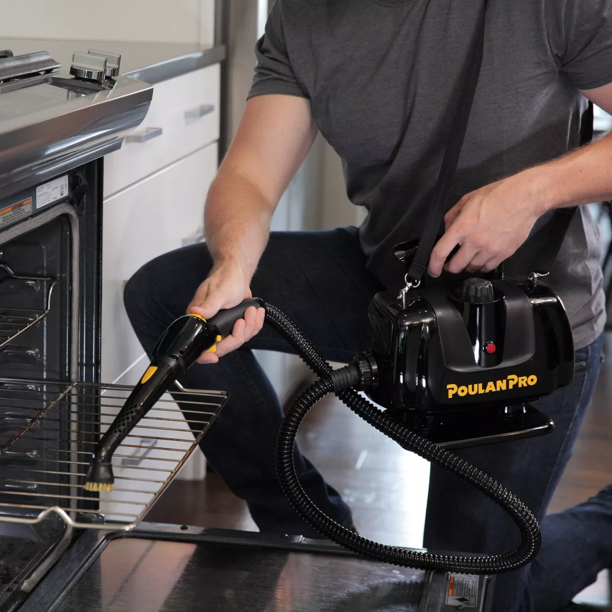 Poulan Pro Portable Steam Cleaner - PP-270