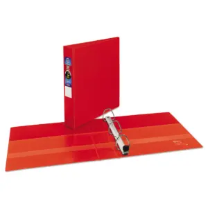 Avery Heavy-Duty Binder with One Touch EZD Rings 11 x 8 1/2 1 1/2